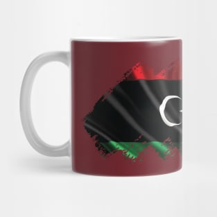 Flag of Libya Mug